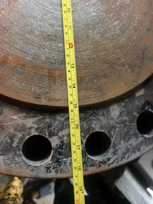 12" CL600 Blind Flange A105