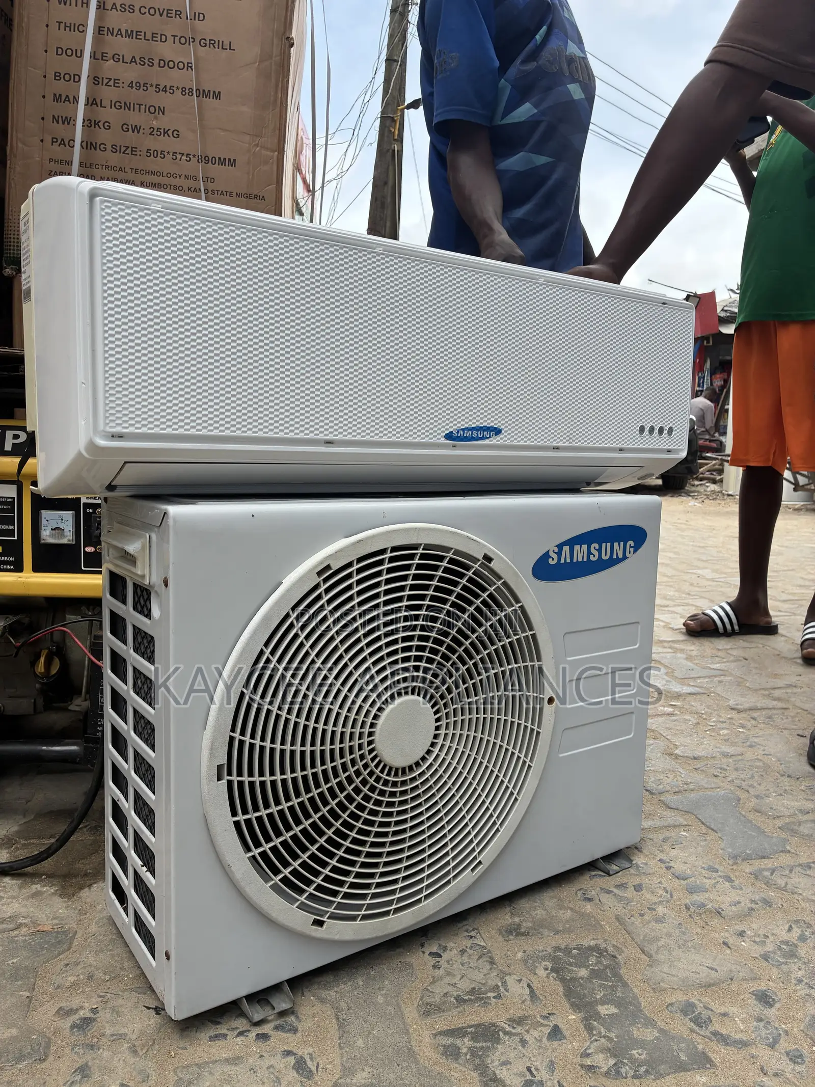 1hp Samsung Low Voltage Split Air Conditioner