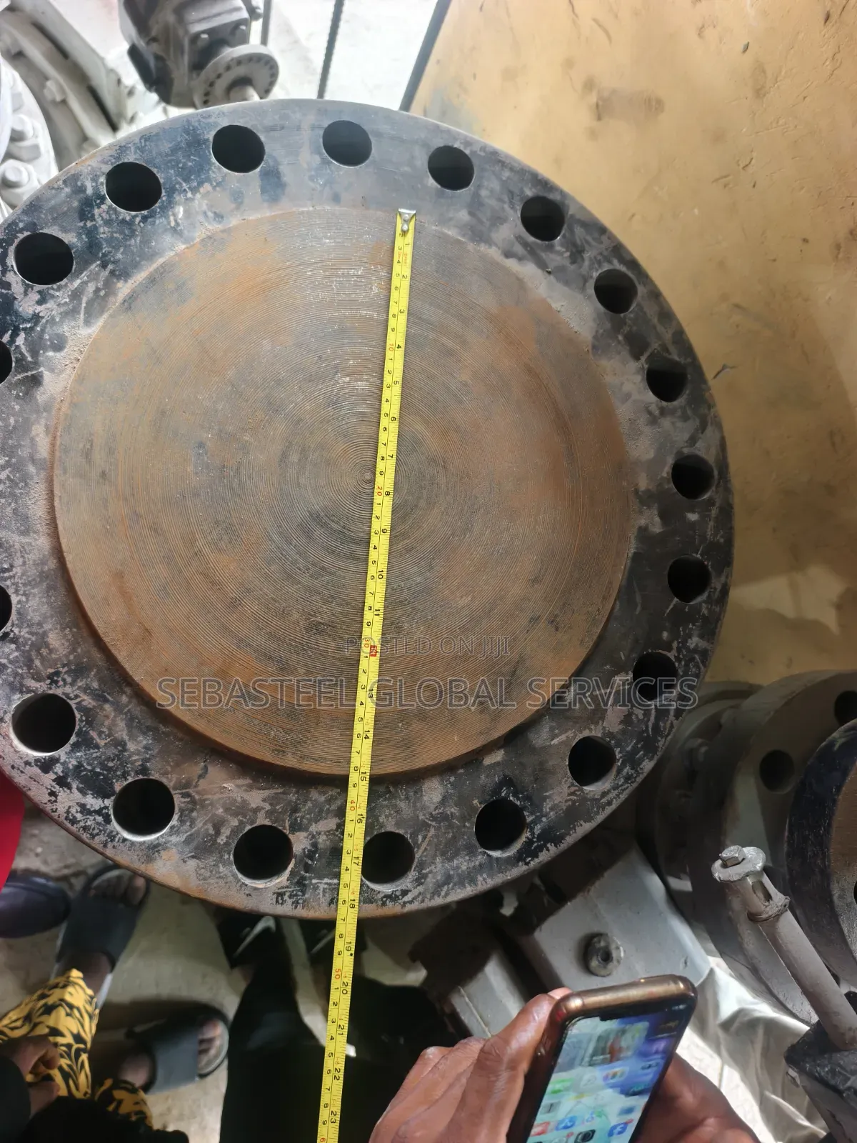 12" CL600 Blind Flange A105