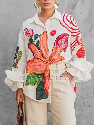 Women’s Floral Top Blouse