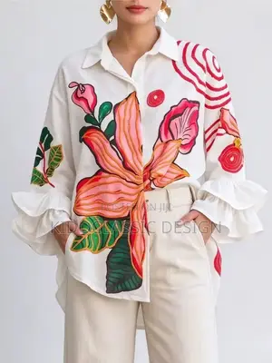 Women’s Floral Top Blouse