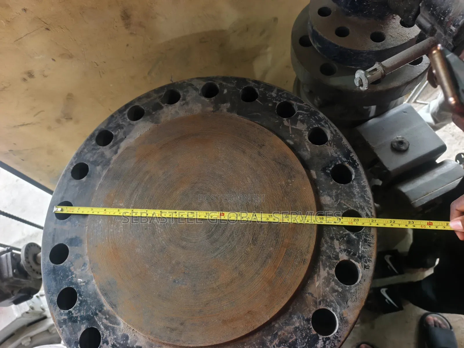 12" CL600 Blind Flange A105