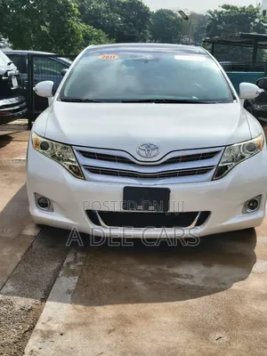 Toyota Venza Limited 2011 White
