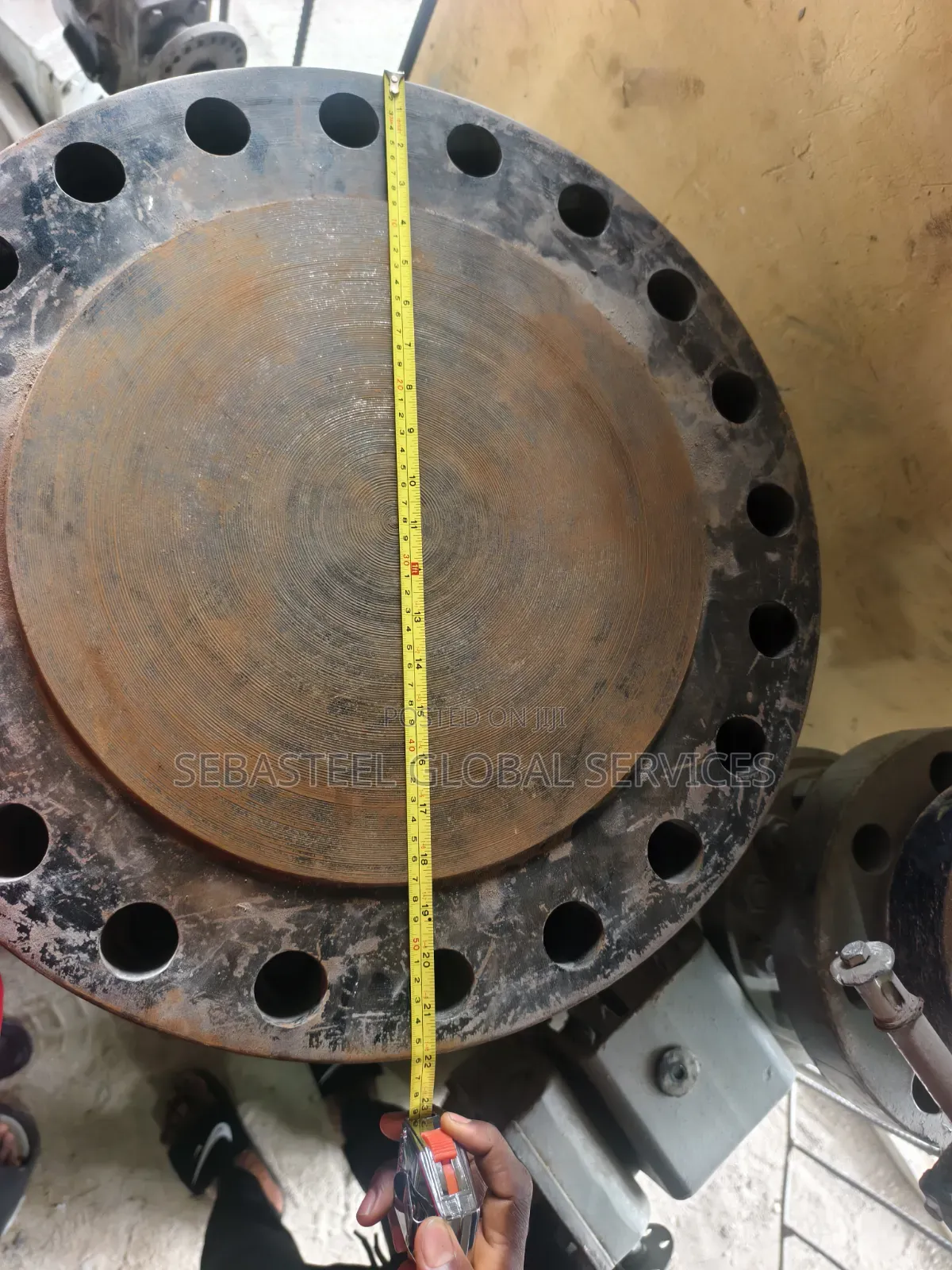 12" CL600 Blind Flange A105