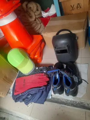 Heavy Duty Coverall & Safety Boots PPE Combo Kit (Bulk)