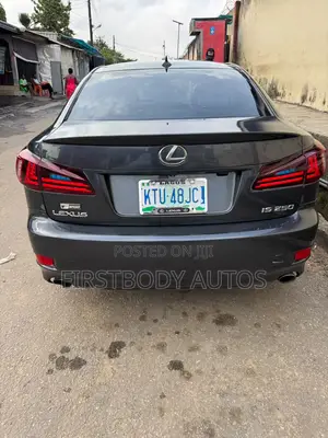 Lexus IS 2011 Gray