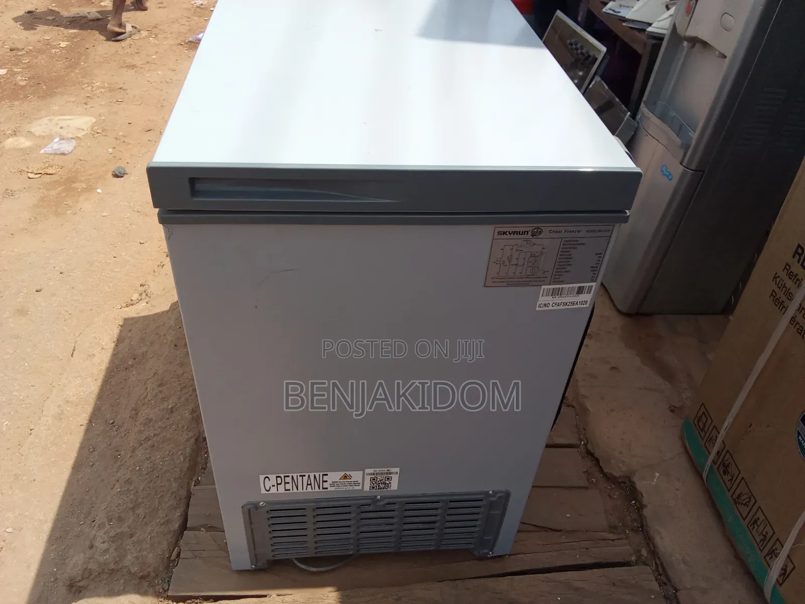 Chest Freezer