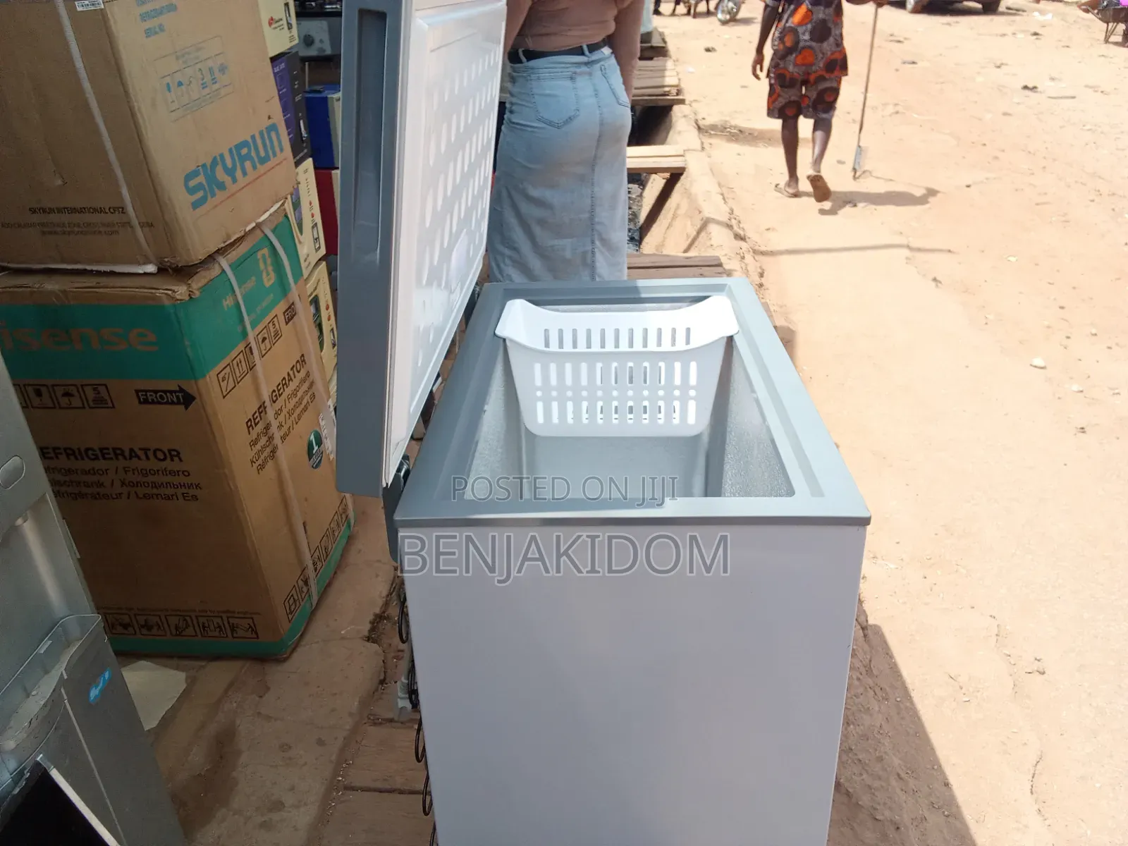 Chest Freezer