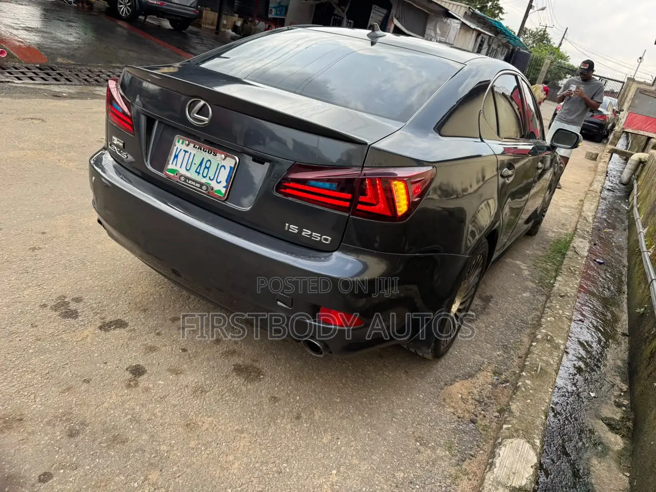Lexus IS 2011 Gray