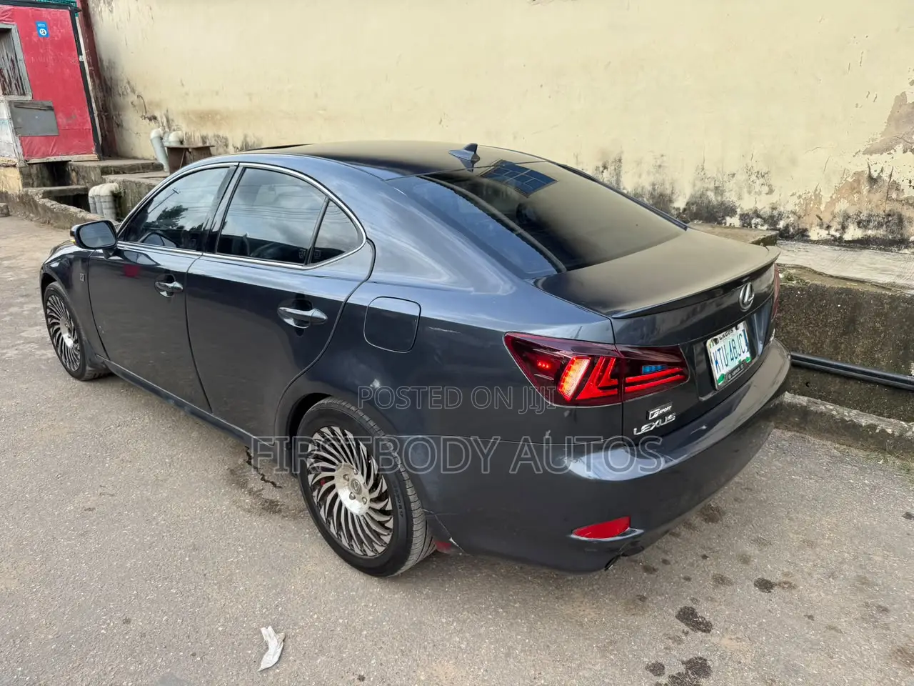Lexus IS 2011 Gray
