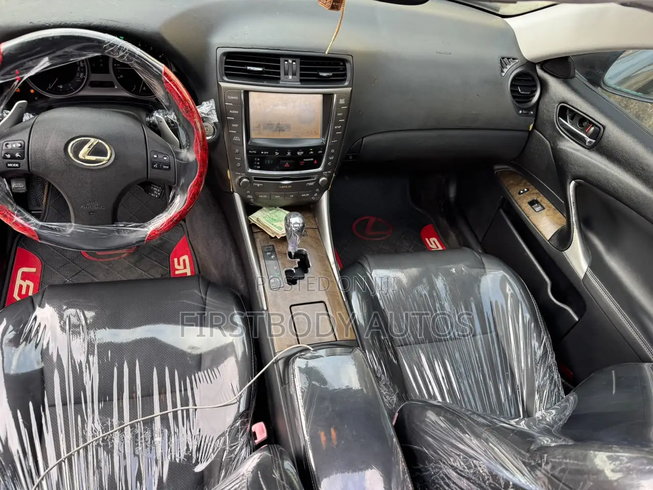 Lexus IS 2011 Gray