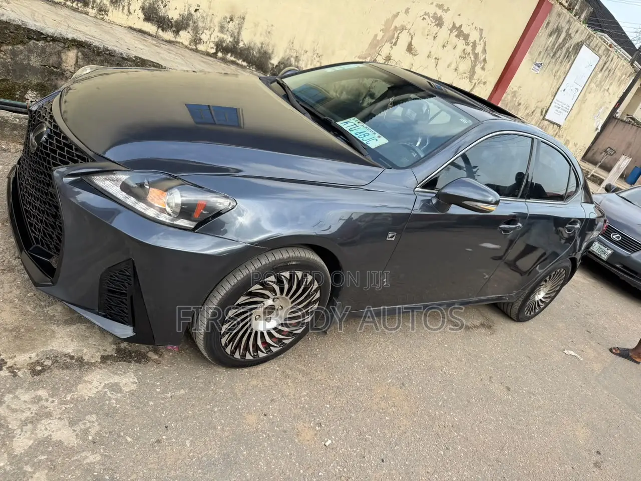 Lexus IS 2011 Gray