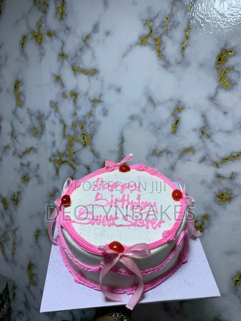 8 Inches Single Layer Cakes