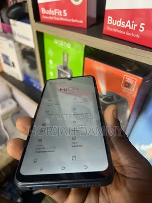Tecno Pop 8 64 GB Black