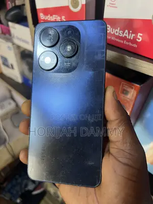Tecno Pop 8 64 GB Black