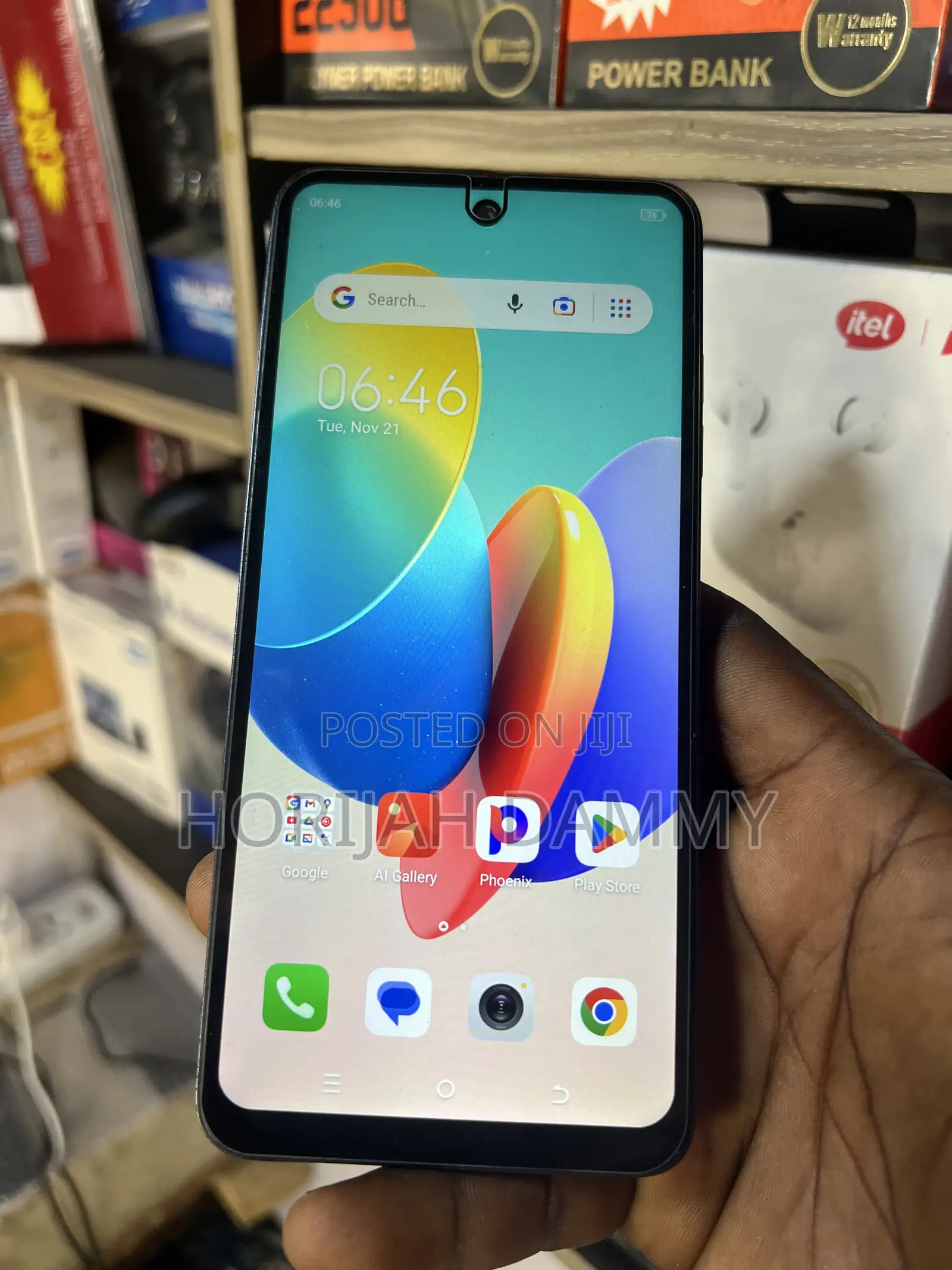 Tecno Pop 8 64 GB Black