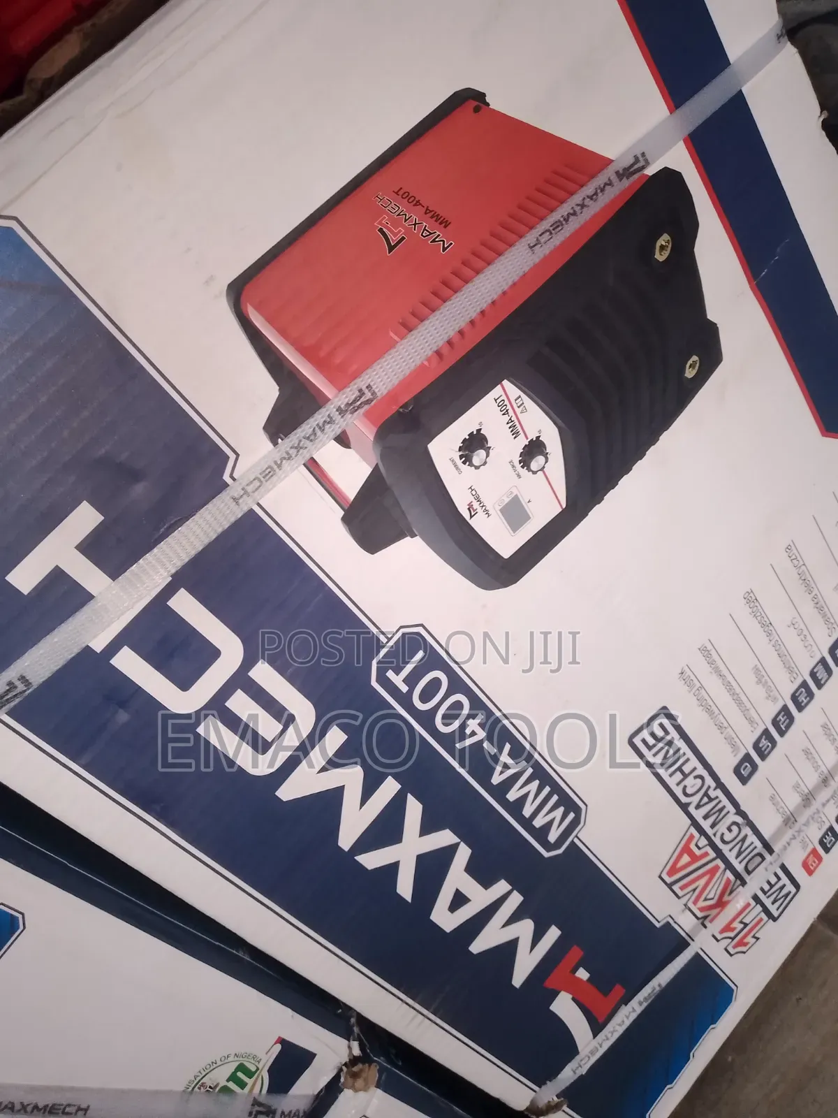 MMA-400T Inverter Welding Machine