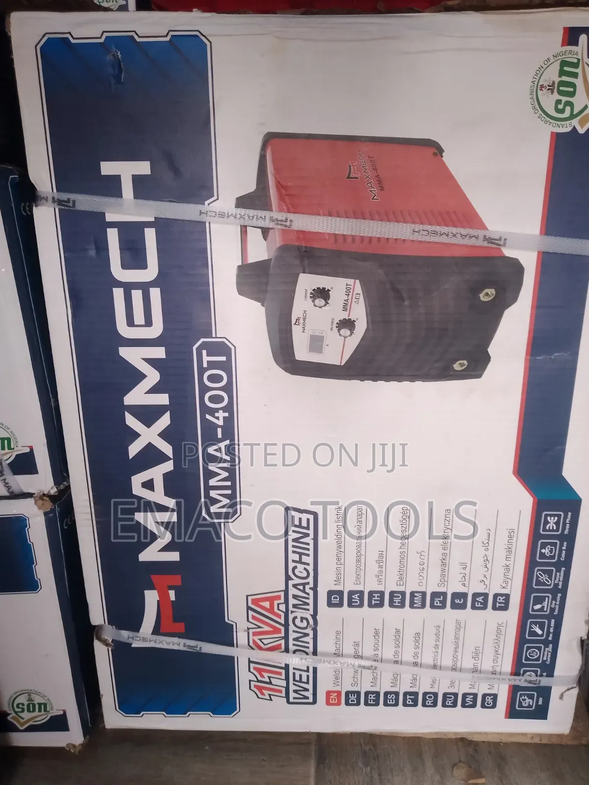 MMA-400T Inverter Welding Machine