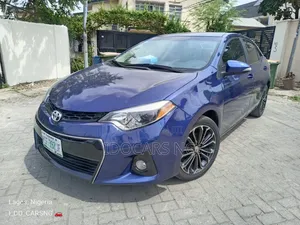 Toyota Corolla S 4dr Sedan (1.8L 4cyl CVT) 2015 Blue