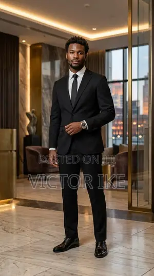 Black Quality Suit in Kano