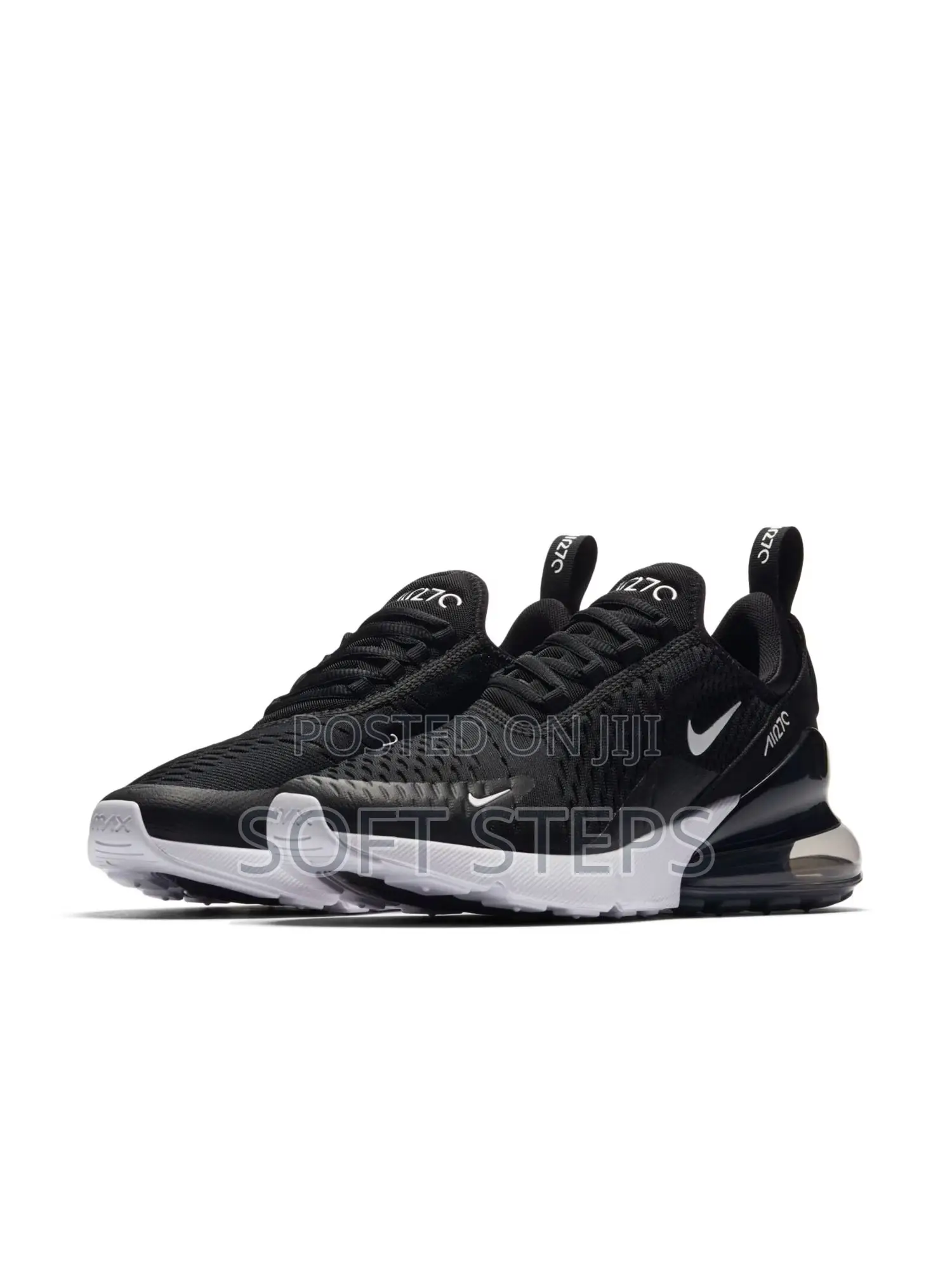 Nike Air Max 270 "Black/White"