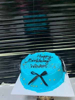 8 Inches Single Layer Cakes