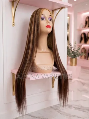 Used 2 by 6inches Closure Wig Available for Sale