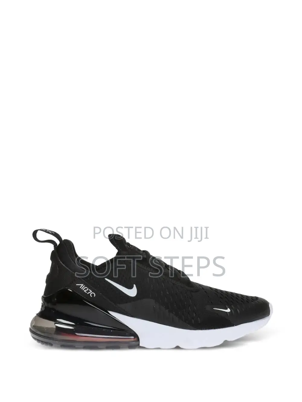 Nike Air Max 270 "Black/White"