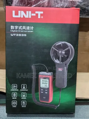 Uni-T Ut363S Digital Anemometer