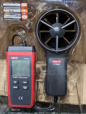 Uni-T Ut363S Digital Anemometer