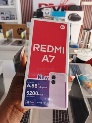 New Xiaomi Redmi A7 64 GB Black