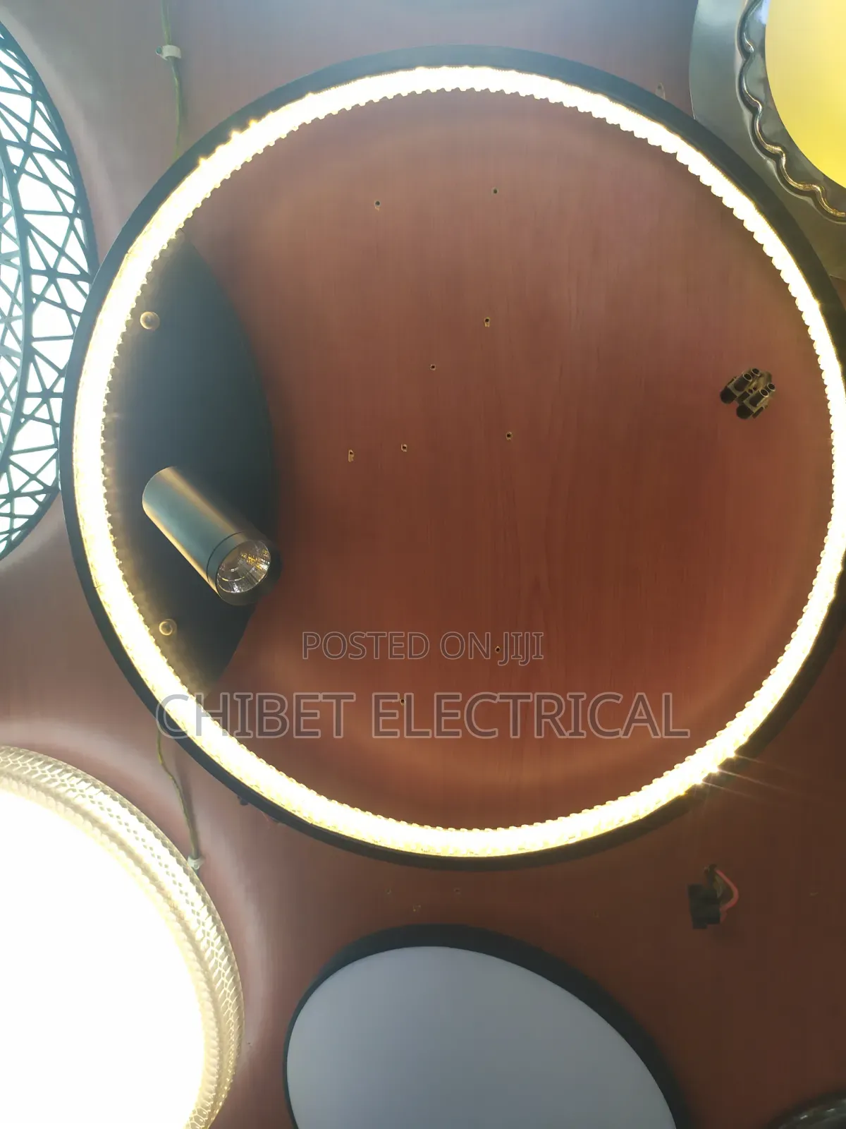 Wall Light With Track Light