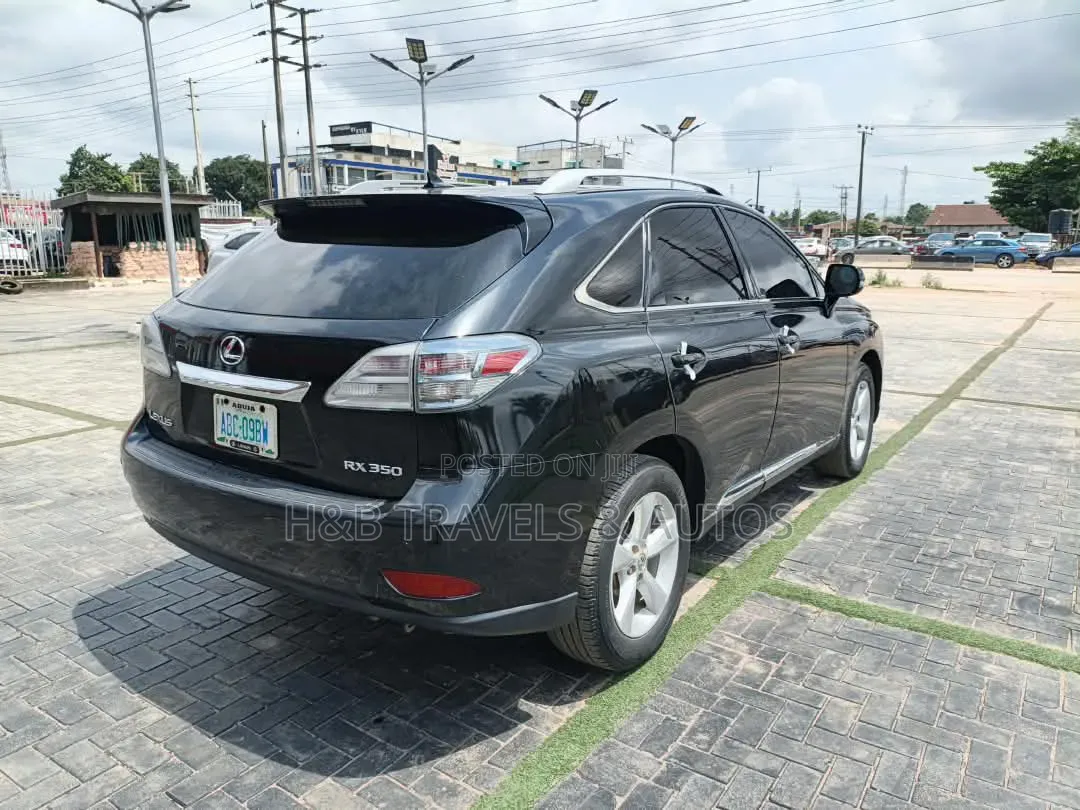 Lexus RX 2010 Black