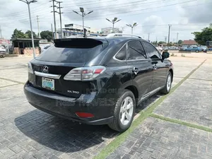 Lexus RX 2010 Black