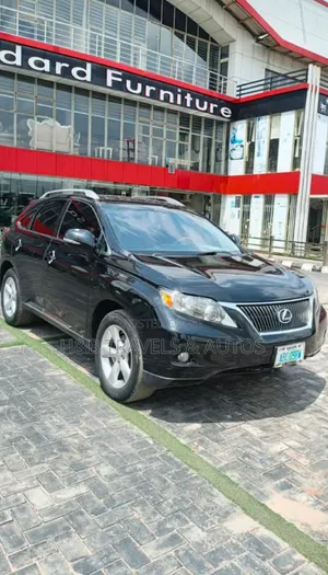 Lexus RX 2010 Black