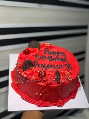 8 Inches Single Layer Cakes