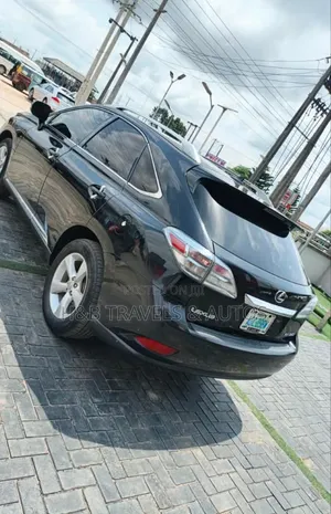 Lexus RX 2010 Black