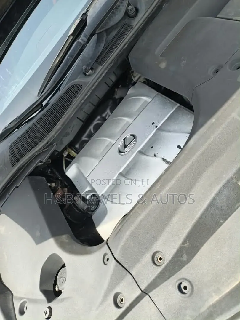 Lexus RX 2010 Black