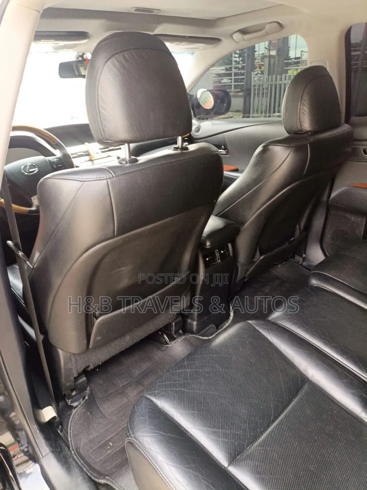 Lexus RX 2010 Black