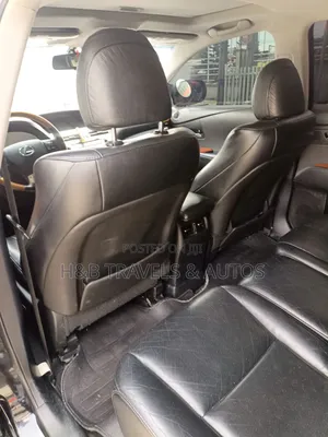 Lexus RX 2010 Black