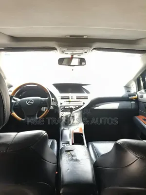 Lexus RX 2010 Black
