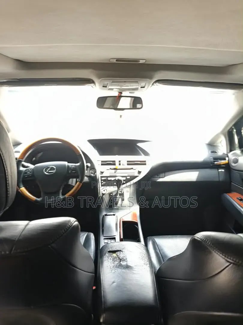 Lexus RX 2010 Black