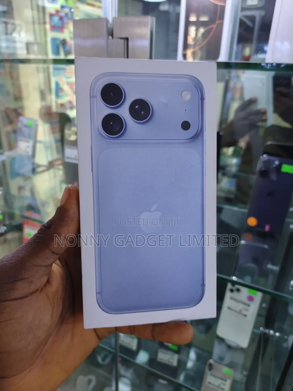 New Apple iPhone 18 Pro Max 512 GB Blue