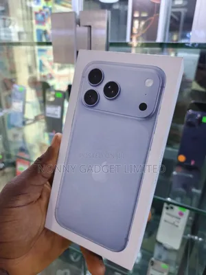 New Apple iPhone 18 Pro Max 512 GB Blue