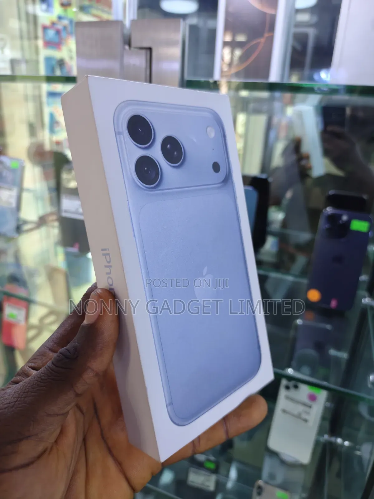 New Apple iPhone 18 Pro Max 512 GB Blue