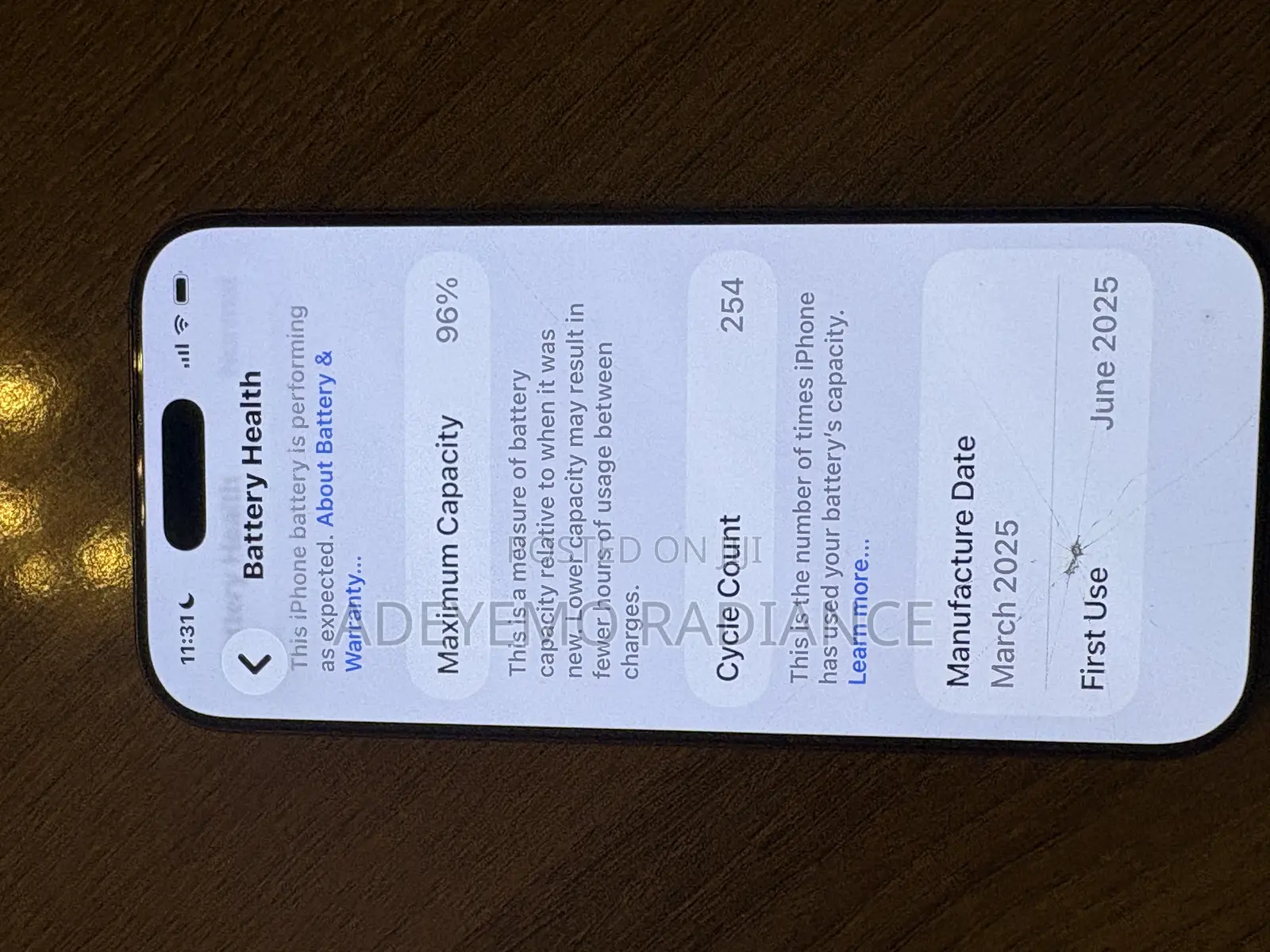 Apple iPhone 16 Pro 128 GB Gold