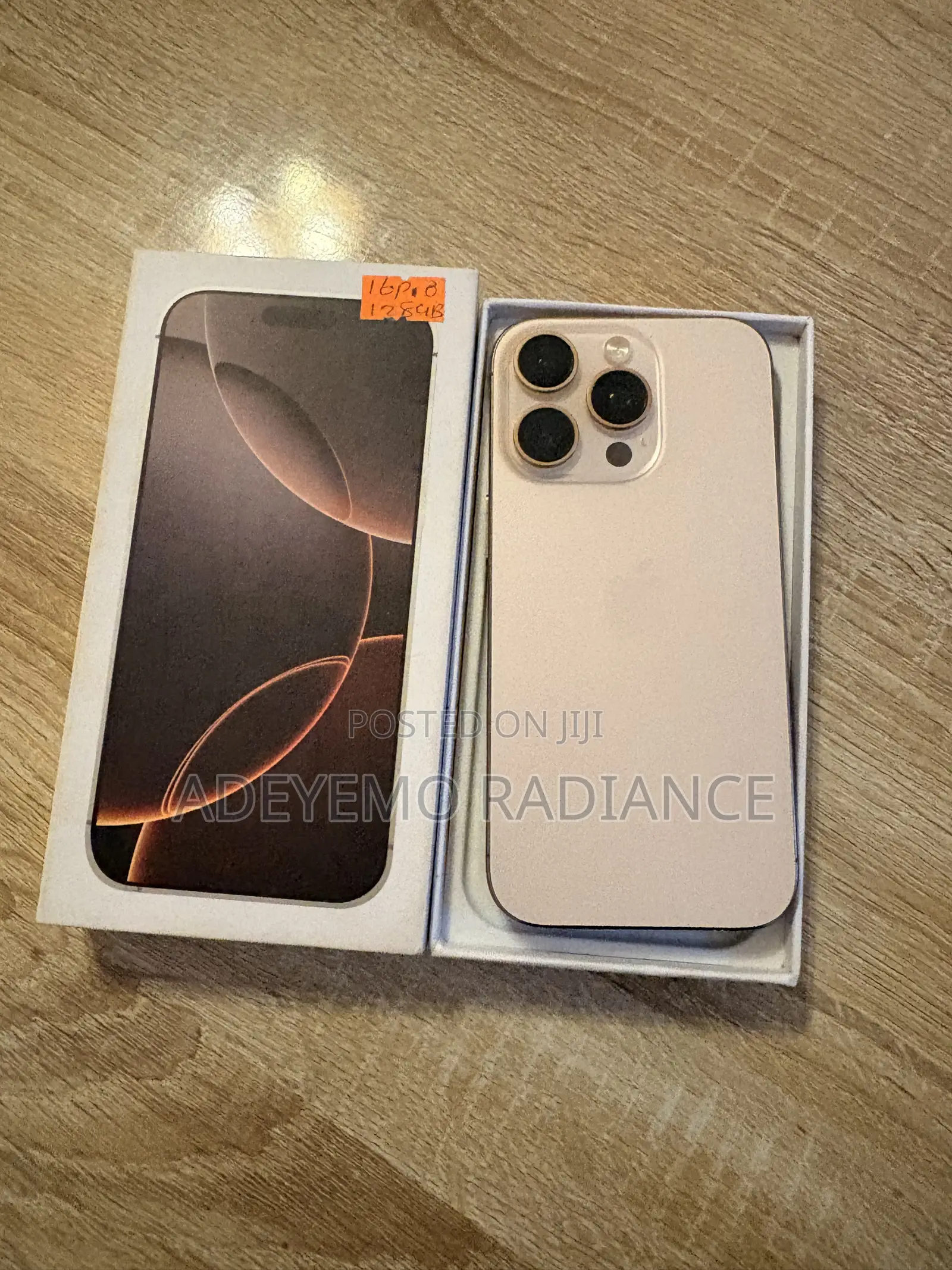 Apple iPhone 16 Pro 128 GB Gold