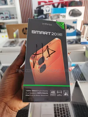 New Infinix Smart 20 64 GB Silver