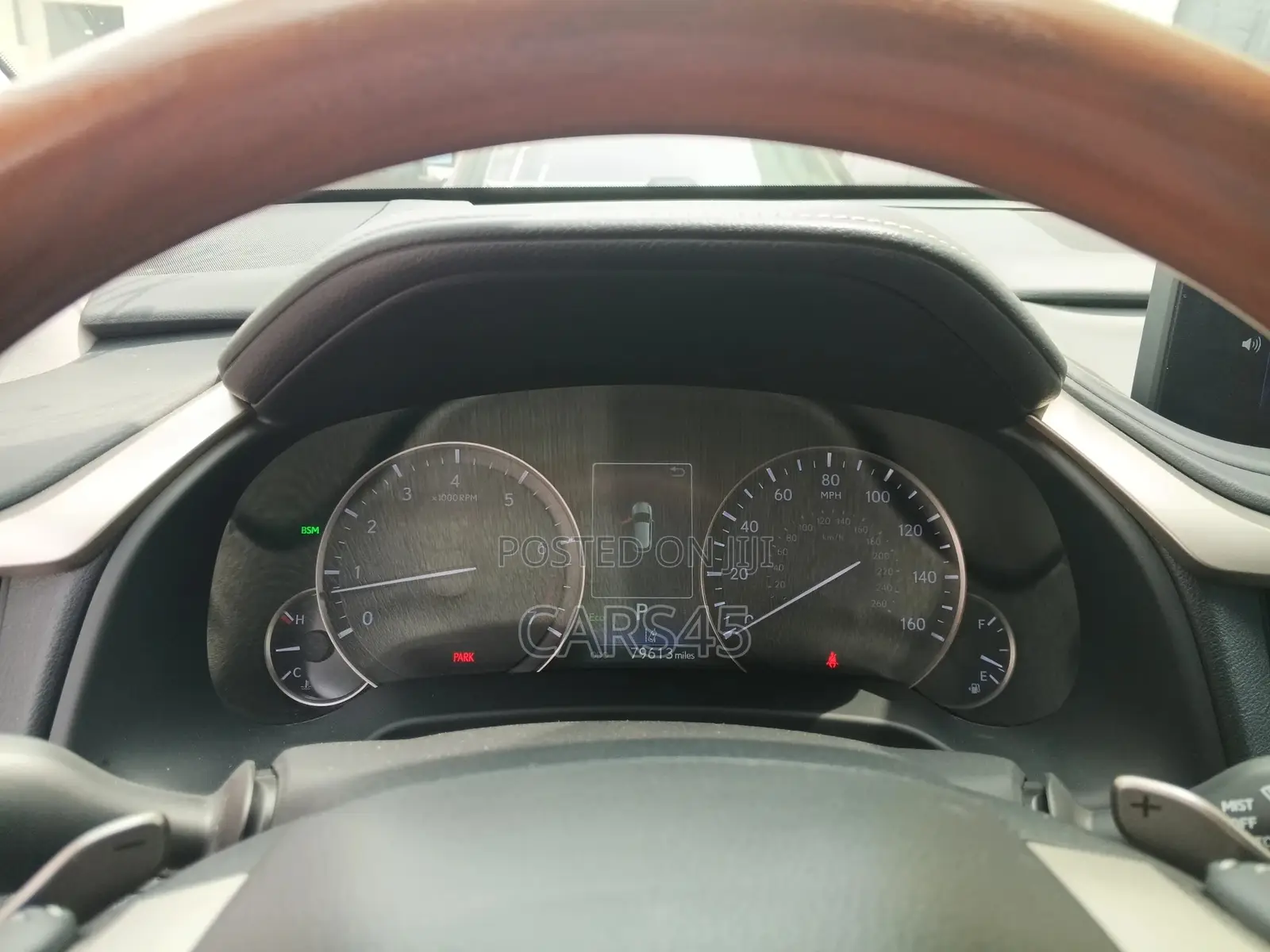 Lexus RX 2020 Black