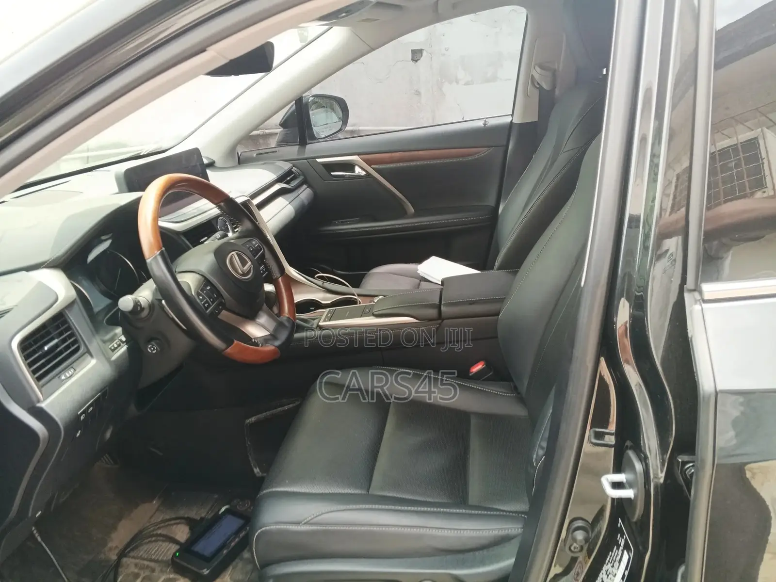 Lexus RX 2020 Black